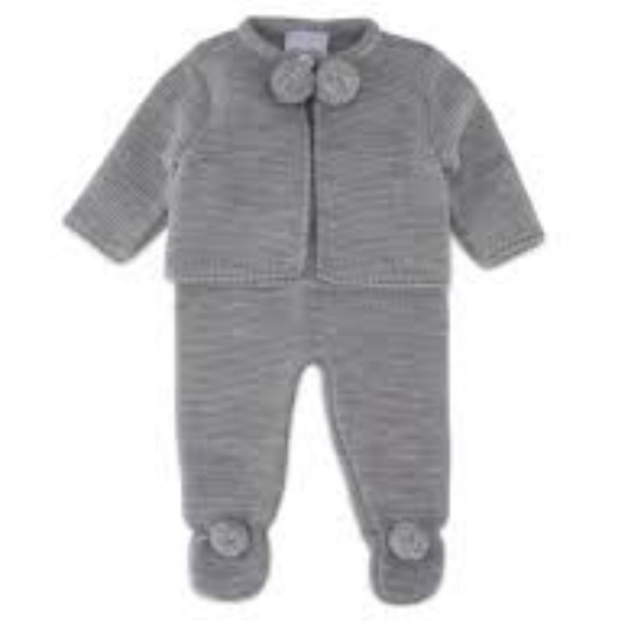 Dandelion Gray Knit Set 3 months - Picture 4 of 4